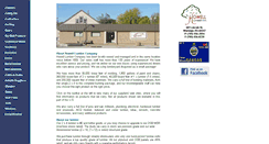 Desktop Screenshot of howell-lumber.com